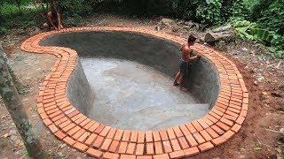 Build Swimming Pool of water