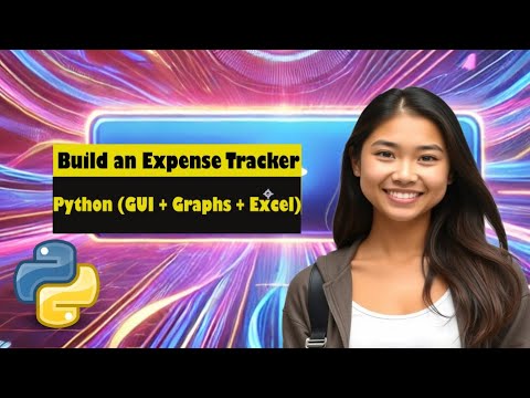 Build An Expense Tracker In Python Gui Graphs Excel Coding Code Programming