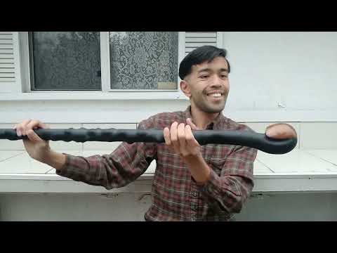 Cold Steel Irish Blackthorn Walking Stick Midwayusa Unboxing Review