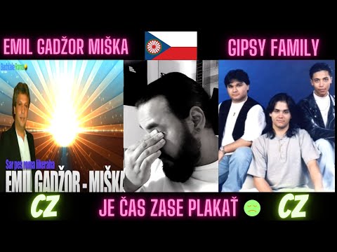 Emil Gadžor Miška & Gipsy Family..CZ (reakcia)