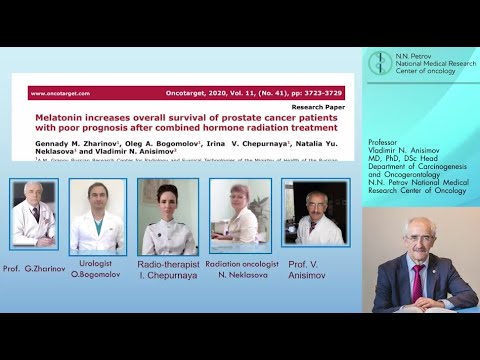 interview - Interview with Dr. Vladimir N. Anisimov from the N.N. Petrov National Medical Research Center of Oncology