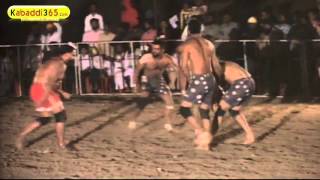 (13) Sathiala (Amritsar) Kabaddi Tournament Cup 25 Feb 2016
