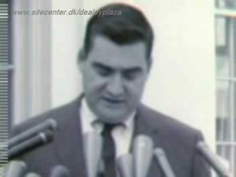 October 23, 1962 - White House Press Secretary Pierre Salinger - Cuban Missile Crisis