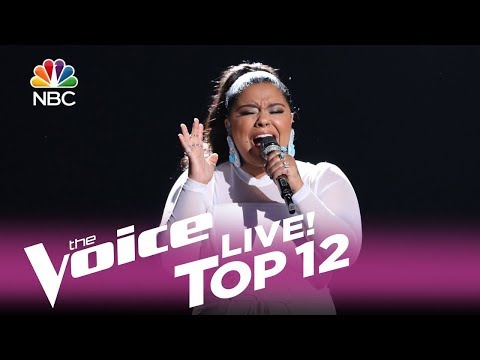 The Voice 2017 Brooke Simpson - Top 12: "Praying"