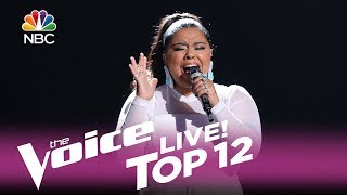 The Voice 2017 Brooke Simpson - Top 12: &quot;Praying&quot;