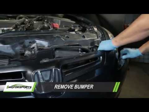 How to Remove Install Headlights for 2003-2007 Honda...