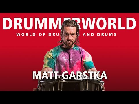 Matt Garstka: Checking out the Tama Silverstar - #mattgarstka  #drummerworld  #hudsonmusicofficial