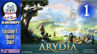 slickerdrips - Arkadia video thumbnail