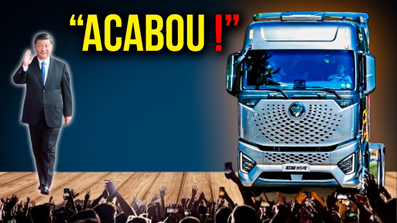 INVASION of Chinese Trucks in Brazil DESTROYS THE MARKET with RIDICULOUS prices! And No One Can S...