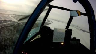preview picture of video 'LY-BOS  yak-52  aerobatic mit ralf (buri) buresch'