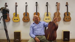 Video thumbnail for Manuel Rodriguez Guitars - C12 for Guitar Center by MANUEL RODRIGUEZ GUITARRAS