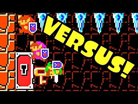 Super Mario Maker 2 Versus Multiplayer Online #34 S5