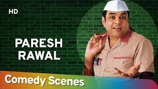 Paresh Rawal Superhit Comedy Scenes - Bollywood Best Comedian - #Shemaroo Comedy - BOLLYWOOD