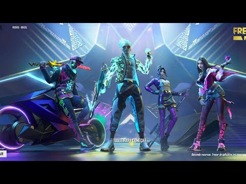 NOVA MÚSICA DO FREE FIRE 2022 | TEMA: SQUAD BEATZ!!!