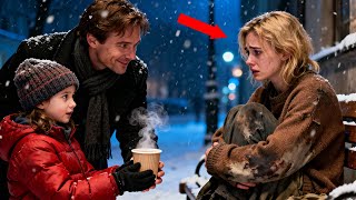 Little Girl Asks Daddy to Bring Warm Soup to a Stranger — Her Billionaire Father Stuns Everyone...