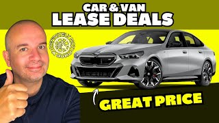 CAR & VAN LEASE DEALS of the WEEK | 29th January 2026