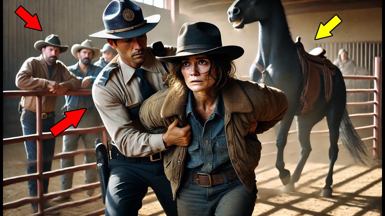 Female Veteran Was Kicked Out of the Horse Auction—Until She Placed the Most Shocking Bid