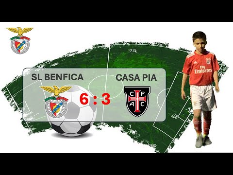 Miguel - AFL Benjamins - Casa Pia (Benfica Estádio 2009)
