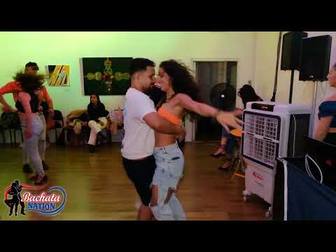 Dance Tal Amsalem & Tali Zangilbaf  at Bachata Nation 03 03 23