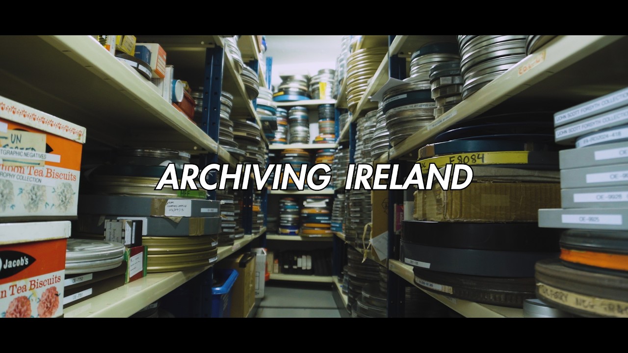 ARCHIVING IRELAND trailer