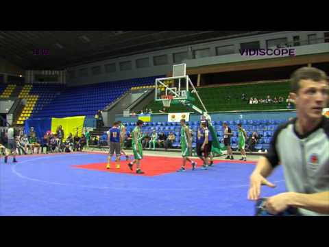 Фінал шкільної ліги 3х3. Матч за 3 місце серед юнаків 1997 р.н.