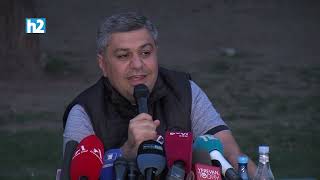 Եթե հիմա չկարողացանք կանգնեցնել պարտությունների անիվը, կորցնելու ենք մեր երկիրը. Արթուր Վանեցյան