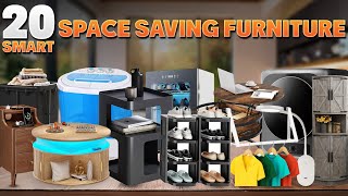 20 Smart Space Saving Furniture On Amazon For Tiny Apartment