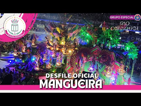 MANGUEIRA 2026 | DESFILE OFICIAL NA SAPUCAÍ (VISÃO DA ARQUIBANCADA)
