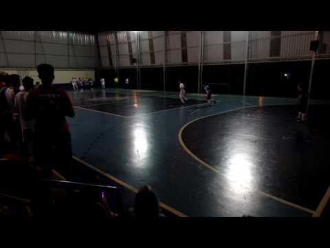 SEMI ESCOLAR Sub18 2016 - CRESCER 2 x 4 Rio Branco 2a. parte