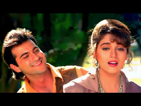 Kisi Din Banungi Main Raja Ki Rani 4k Video Song | Madhuri Dixit | Raja | Udit Narayan, Alka Yagnik