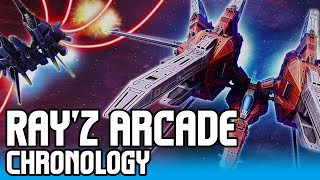 Ray'Z Arcade Chronology (PS4) Gameplay