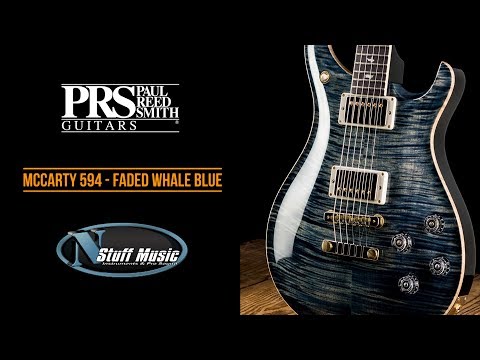 PRS McCarty 594 10-Top 2021 - Present - Cobalt Blue - Electric Guitar image 22