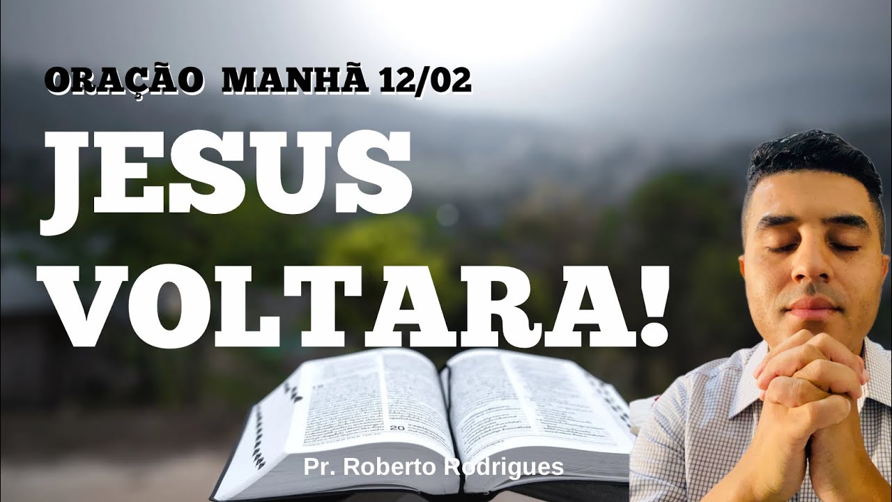 JESUS VOLTARÁ!