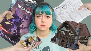 How to be a Dungeon Master when you have ADHD