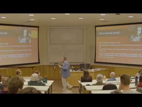 Hannah Arendt and the Origins of Totalitarianism: Lessons for Our Times | Colorado Mesa University