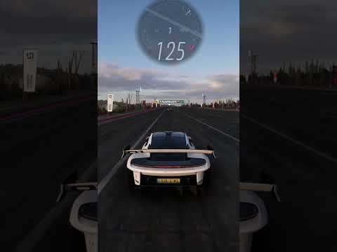 Thumbnail for Bugatti Chiron VS Porsche Mission R DRAG RACE #shorts by Porsche Mission R