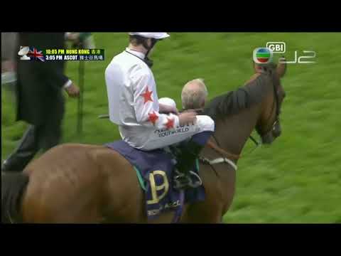 2018 Queen Mary Stakes G2 - Signora Cabello (秀髮如雲) - O.Murphy