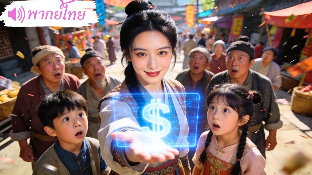 สาวออฟฟิศทะลุมิติเป็นหญิงร้ายประจำหมู่บ้าน! ถูกสามีหย่าขาด เธอใช้ระบบสร้างความมั่งคั่งพลิกชีวิต!!