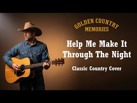 Help Me Make It Through The Night – Sammi Smith (Classic Country Cover)