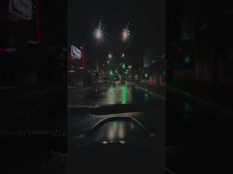UMA NOITE PERFEITA #rain #rockandroad #automobile #lovemusic