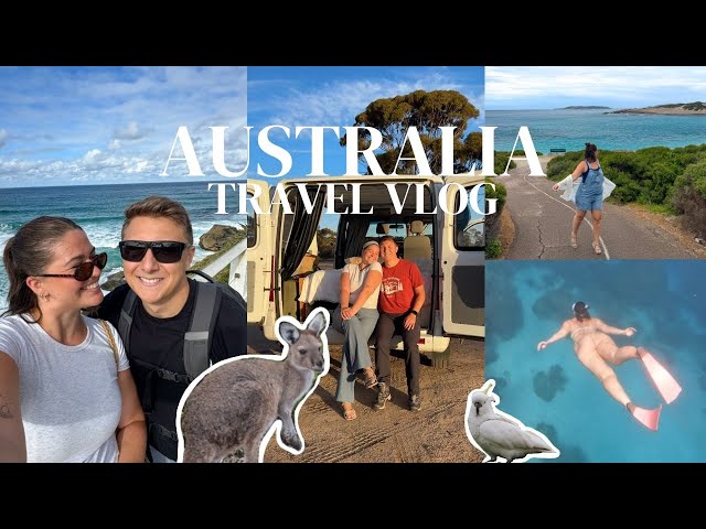 Travel vlog - AUSTRALIA TRAVEL VLOG | vanlife, great barrier reef, explore the cities