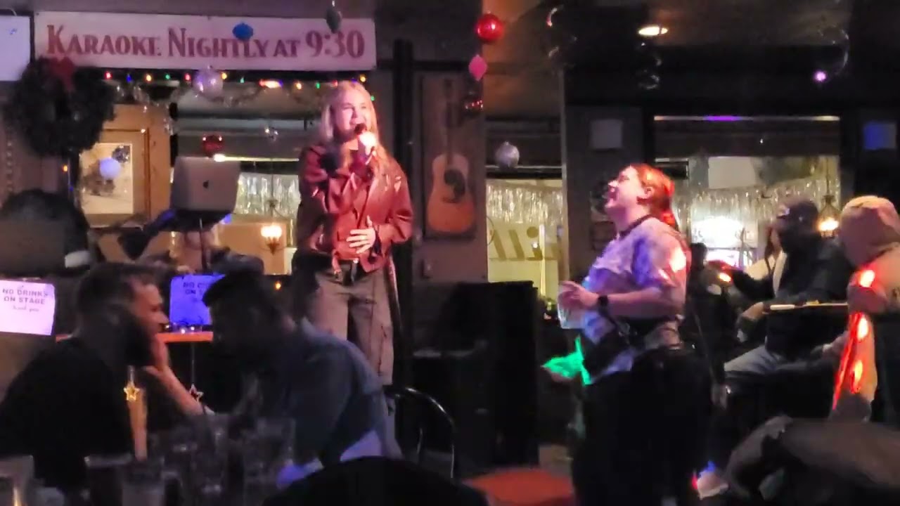 Karaoke in Alexandria!