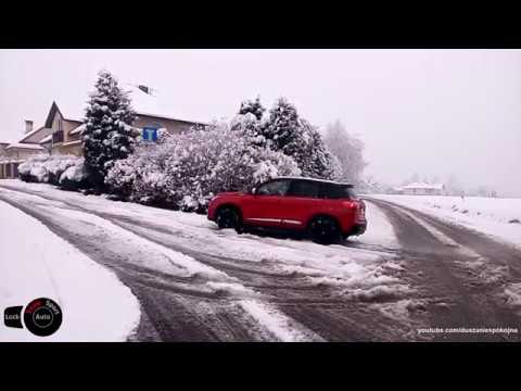 4WD vs 2WD on snow - Suzuki Vitara S vs Renault Captur XMOD - winter tyres vs all season tyres