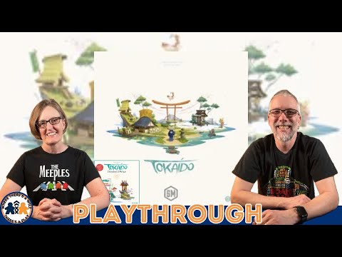 Tokaido w/Crossroads & Matsuri | Playthrough | Stonemaier Games