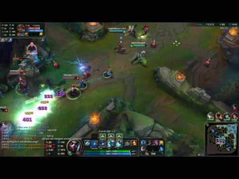 League of Legends |Ekko-Jhin perfect timing Execution!!!