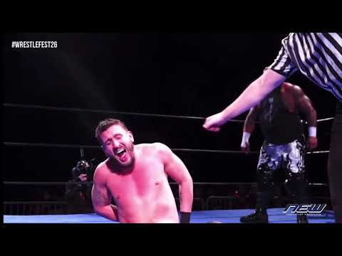 JT Dunn vs Danny Maff (Northeast Wrestling Championship - The Rematch)