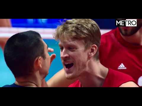 USA volleyball players - Amazing Volleyball Moments by Maxwell Holt