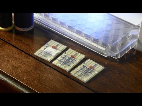 How to thread a machine with a Twin Needle