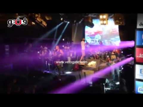 «شارموفرز» يداعب جمهوره بـ«5 سنتى» في الساقية