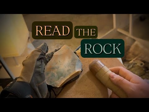 How to Read the Rock | Beginner Flintknapping with Green Flint Ridge